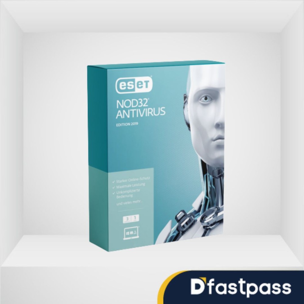 ESET NOD32 Antivirus โปรแกรมป้องกันภัยคุกคามระดับก้าวหน้า